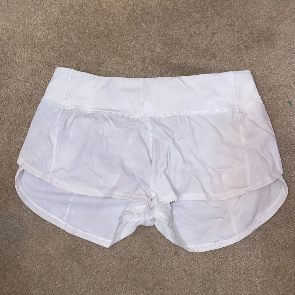 LuLuLemon Speed Up Lined Short 2.5”